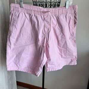 H&M Light Pink Regular Fit Shorts